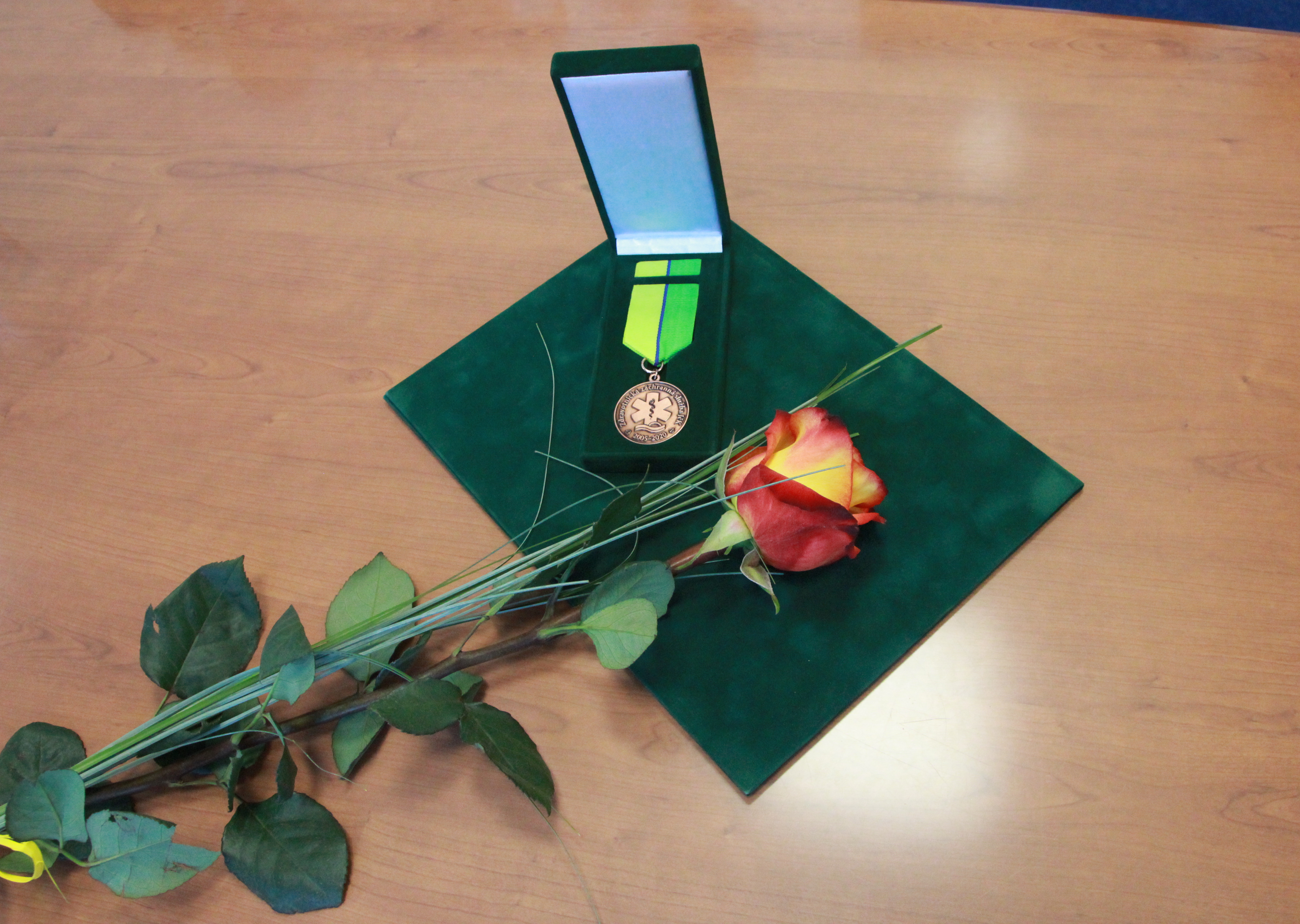 Zdravotnická záchranná služba Jihočeského kraje ocenila osobnosti Nemocnice České Budějovice